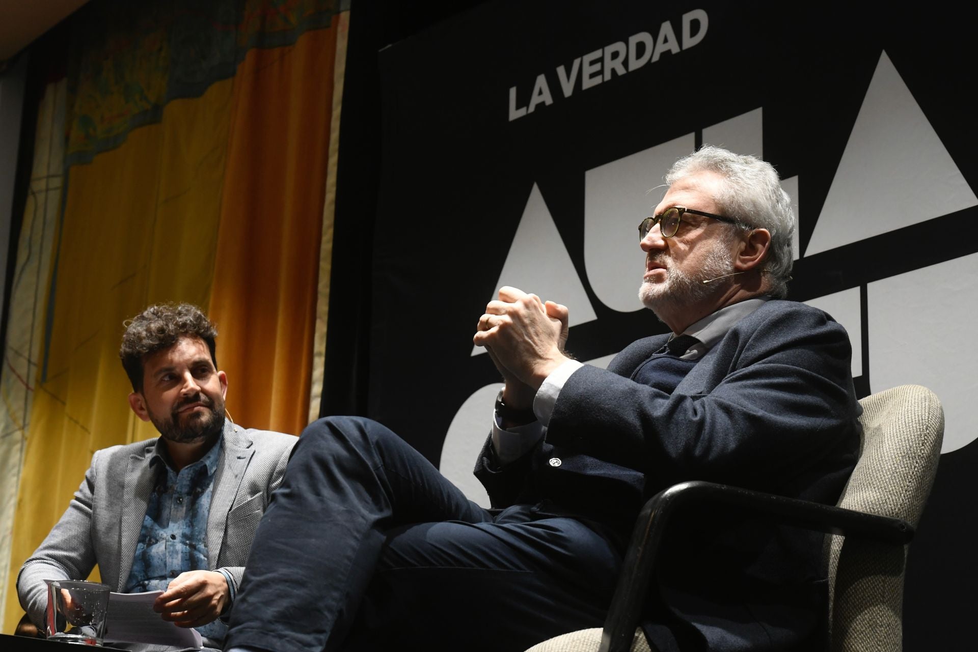 Las imágenes de Miguel Falomir en el Aula de Cultura de LA VERDAD