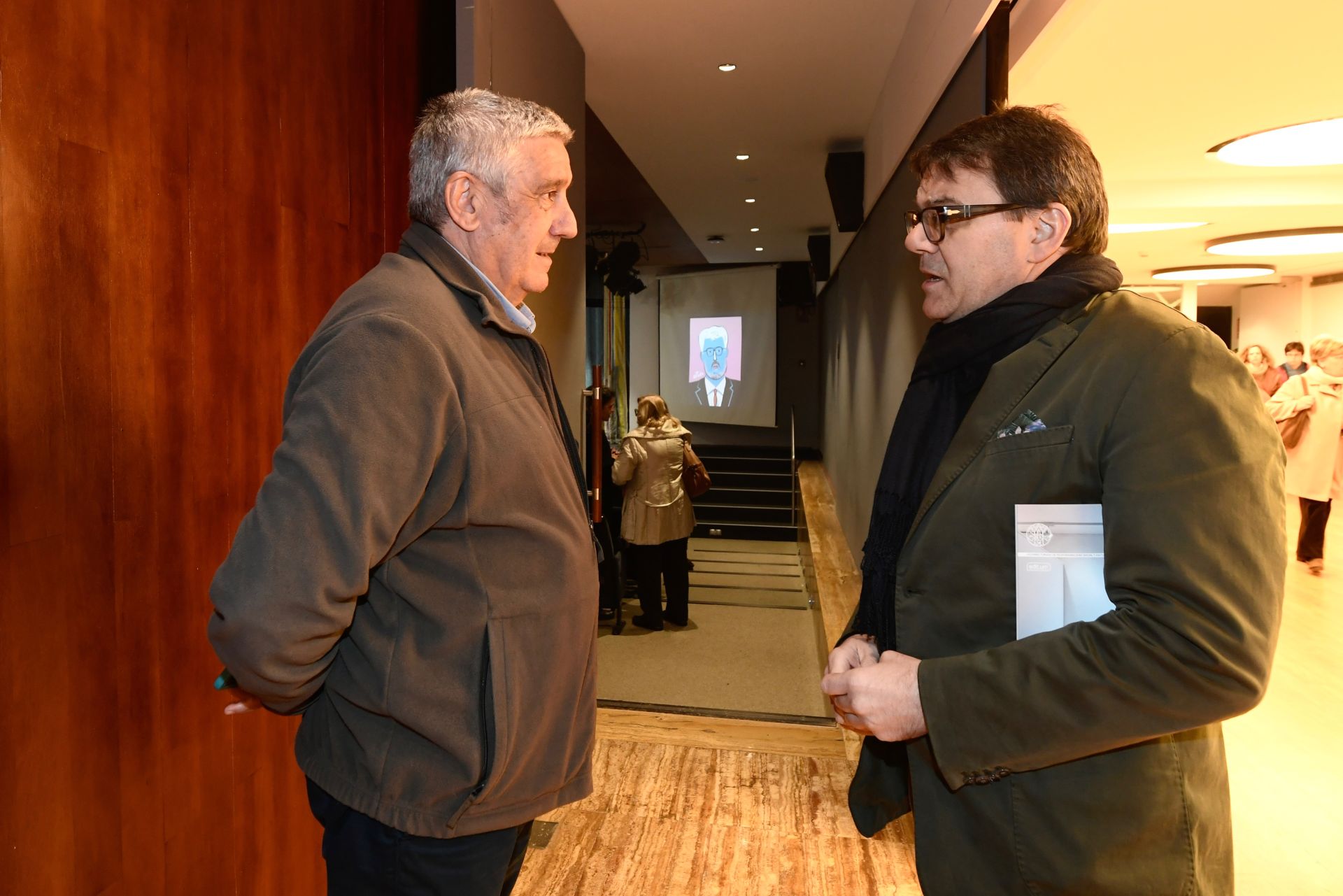 Las imágenes de Miguel Falomir en el Aula de Cultura de LA VERDAD