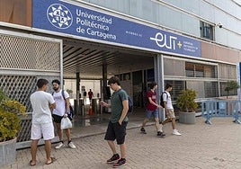 Campus de la UPCT, en una imagen de archivo.