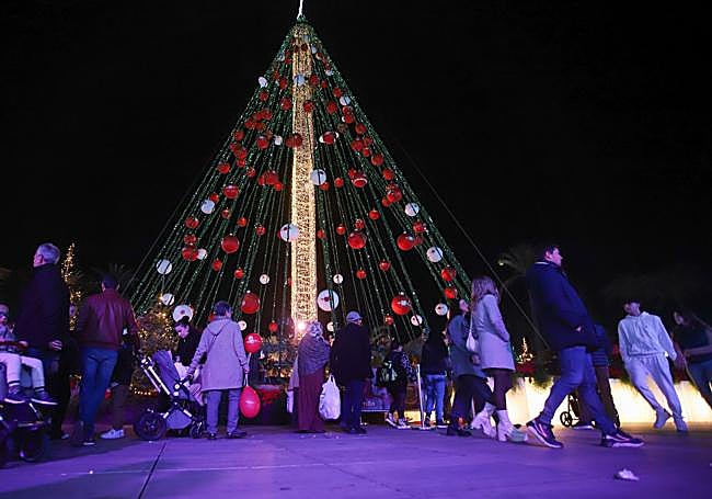 El 'Árbol experience' ya está abierto al público.