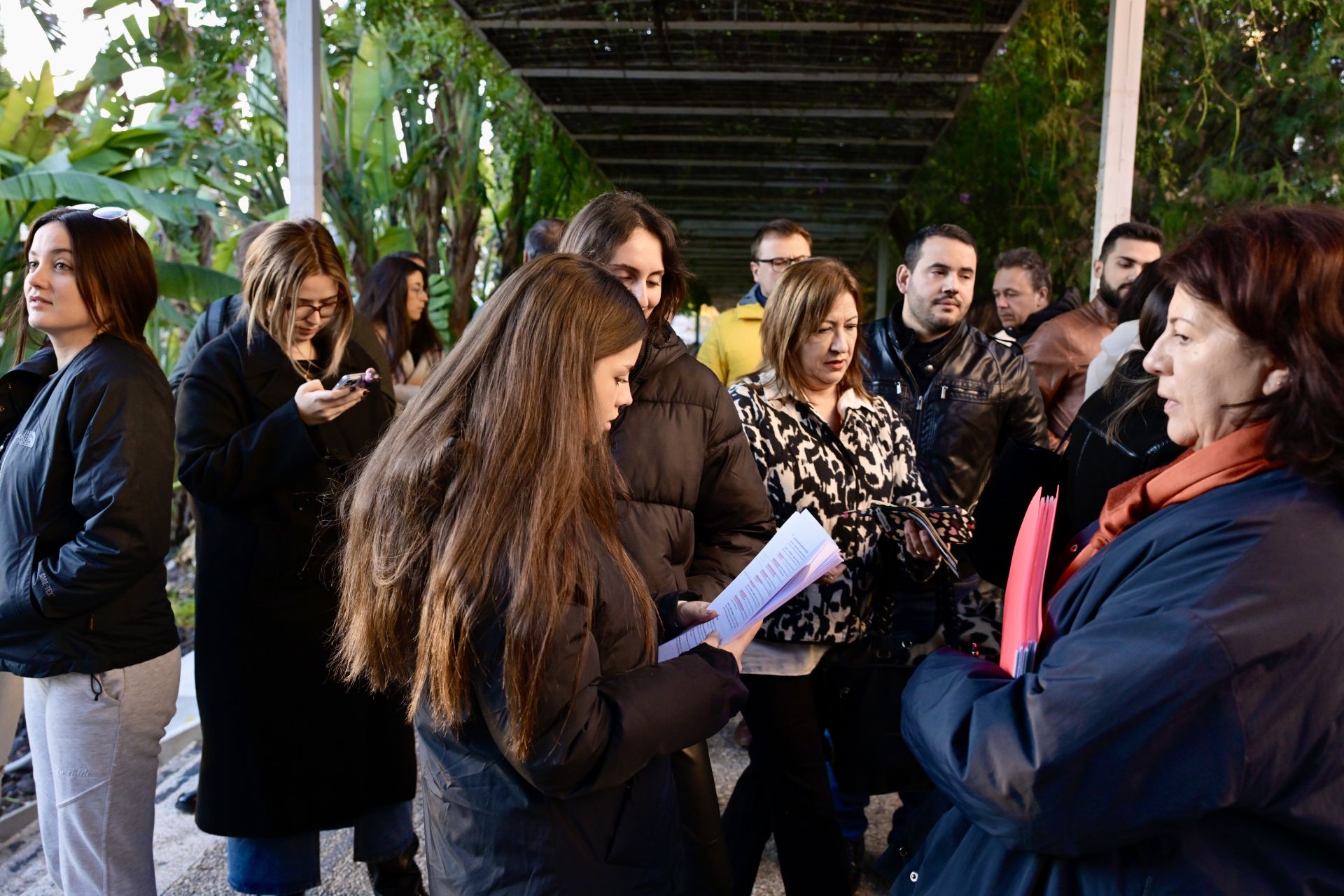 Las oposiciones de la Administración General del Estado en la Región de Murcia, en imágenes