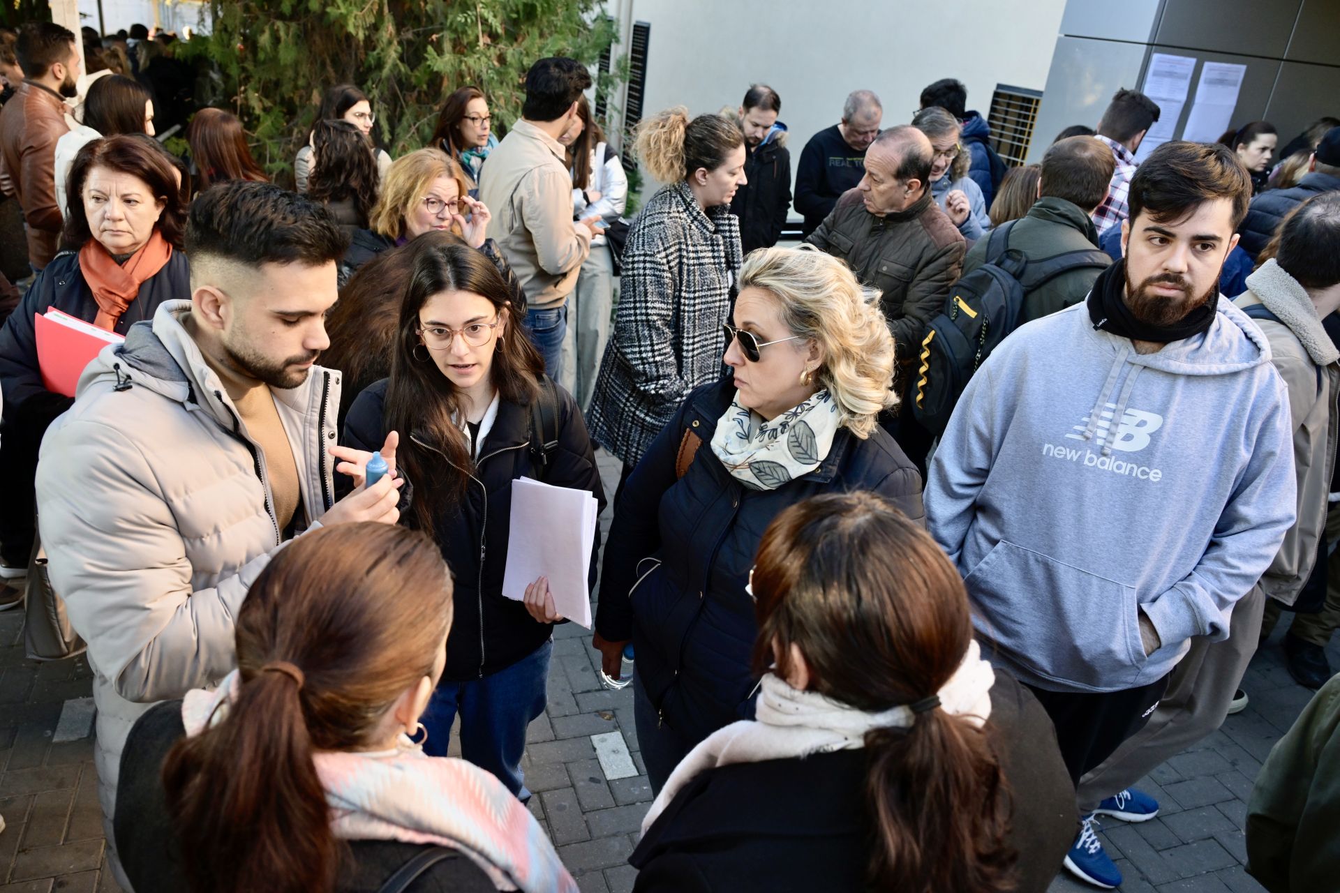 Las oposiciones de la Administración General del Estado en la Región de Murcia, en imágenes