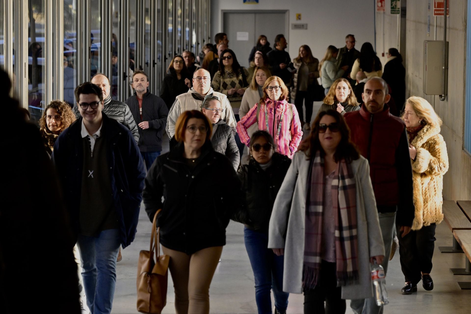 Las oposiciones de la Administración General del Estado en la Región de Murcia, en imágenes