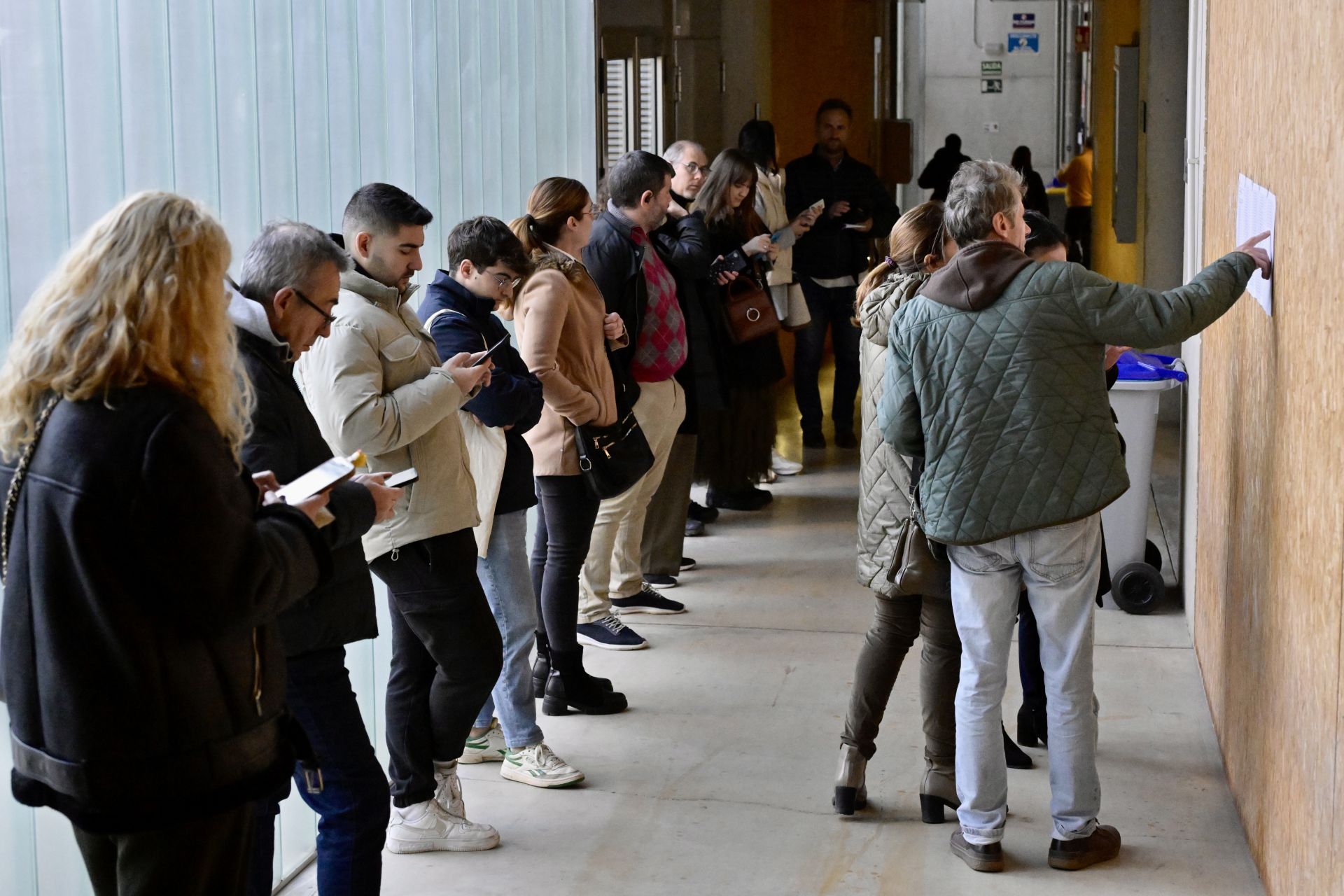 Las oposiciones de la Administración General del Estado en la Región de Murcia, en imágenes