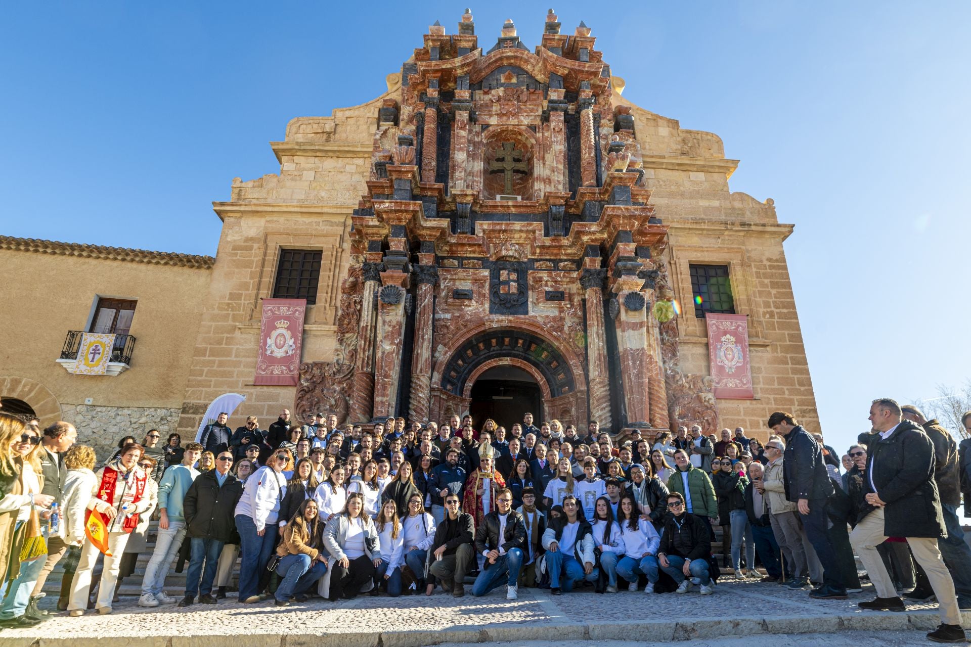 La visita de Díaz Ayuso y López Miras a Caravaca de la Cruz, en imágenes