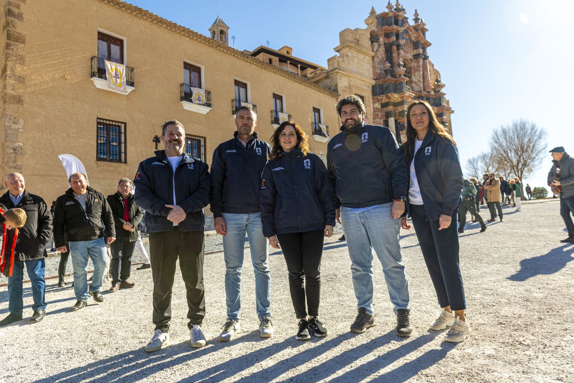 La visita de Díaz Ayuso y López Miras a Caravaca de la Cruz, en imágenes