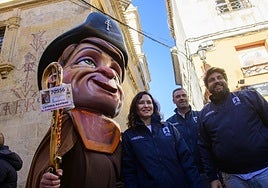 La visita de Díaz Ayuso y López Miras a Caravaca de la Cruz, en imágenes