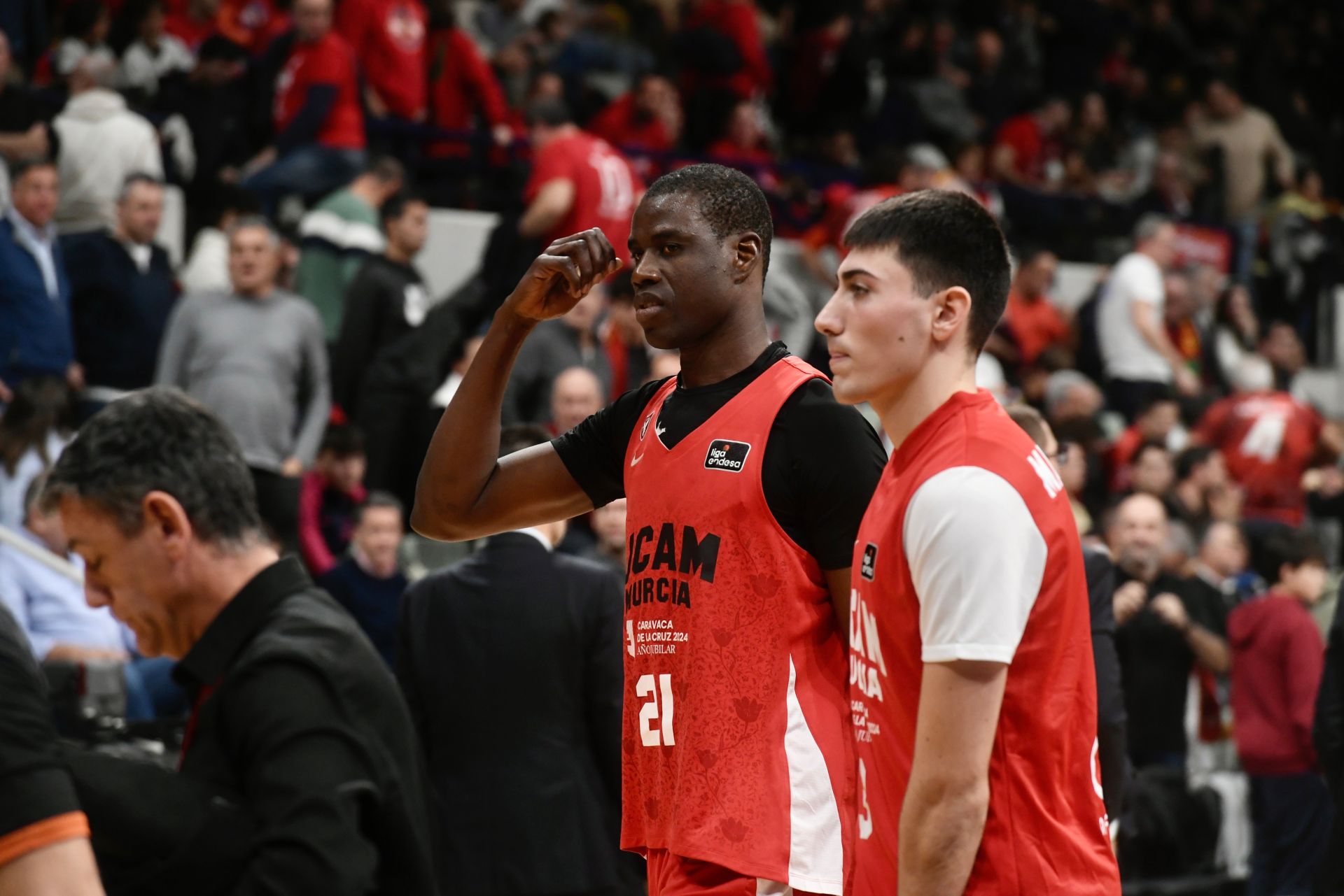 El partido entre el UCAM Murcia y el Valencia Basket, en imágenes