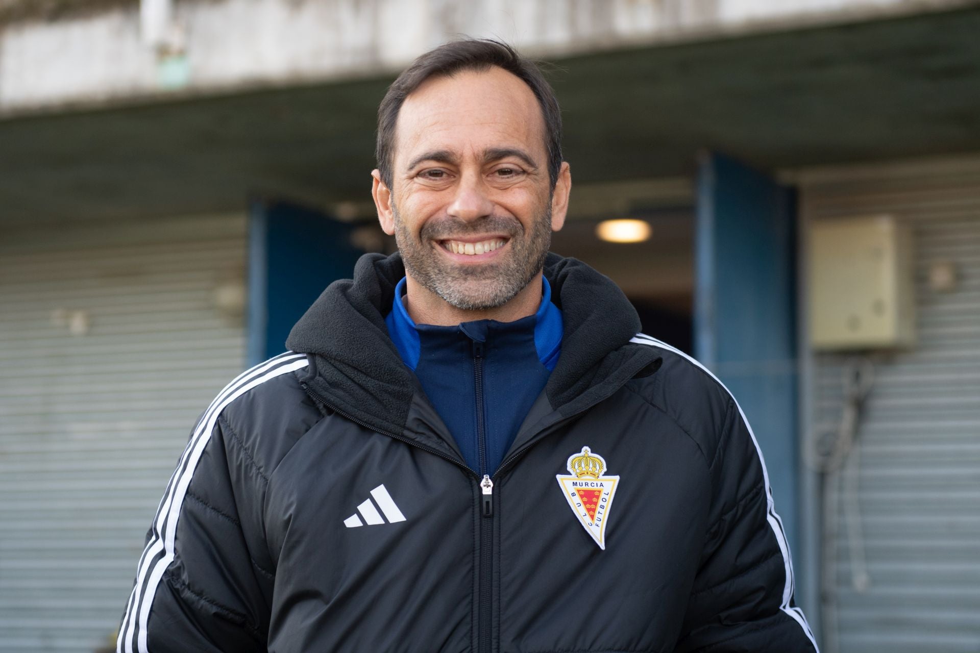 El empate del Real Murcia frente al Fuenlabrada, en imágenes