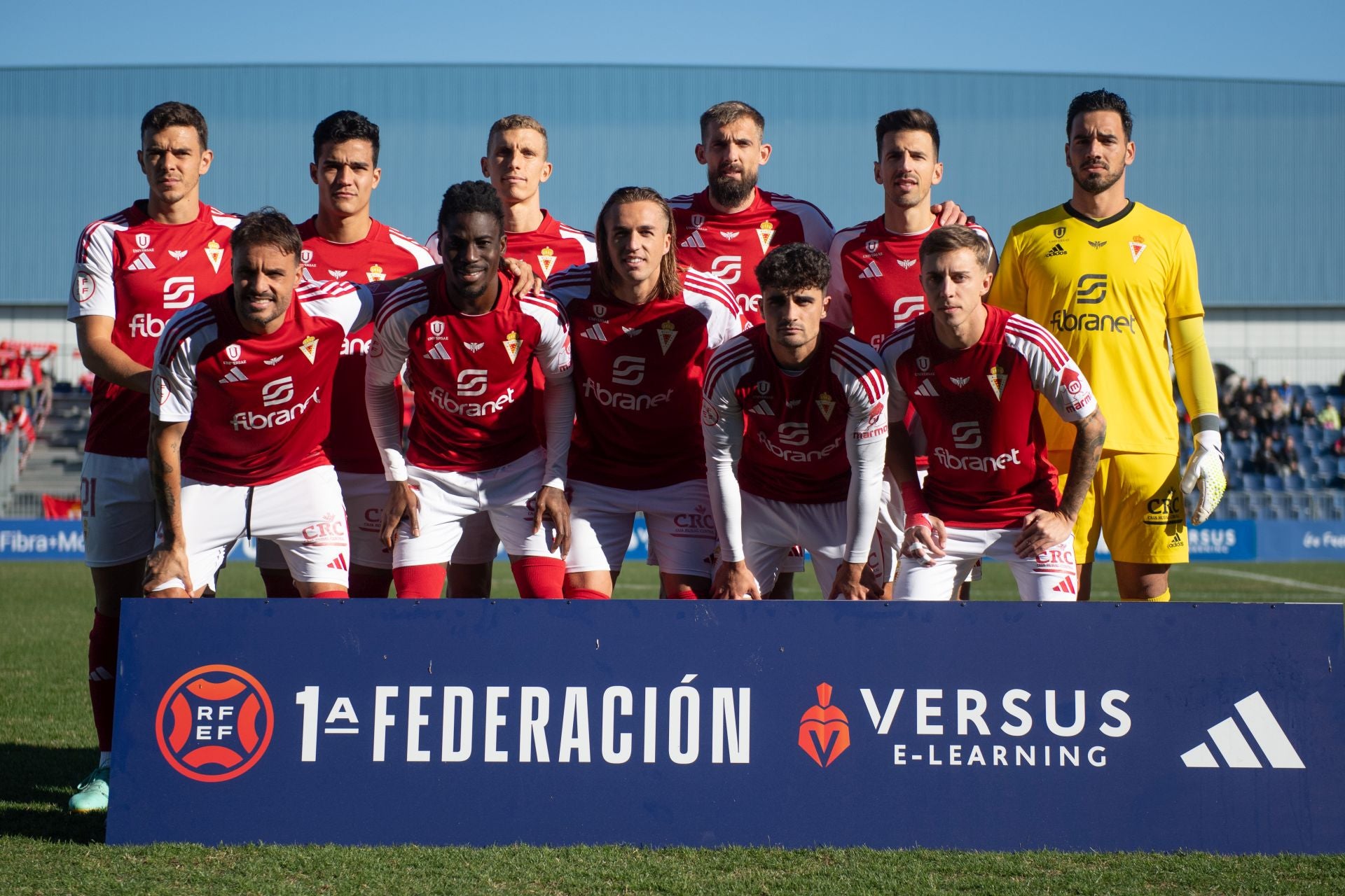 El empate del Real Murcia frente al Fuenlabrada, en imágenes