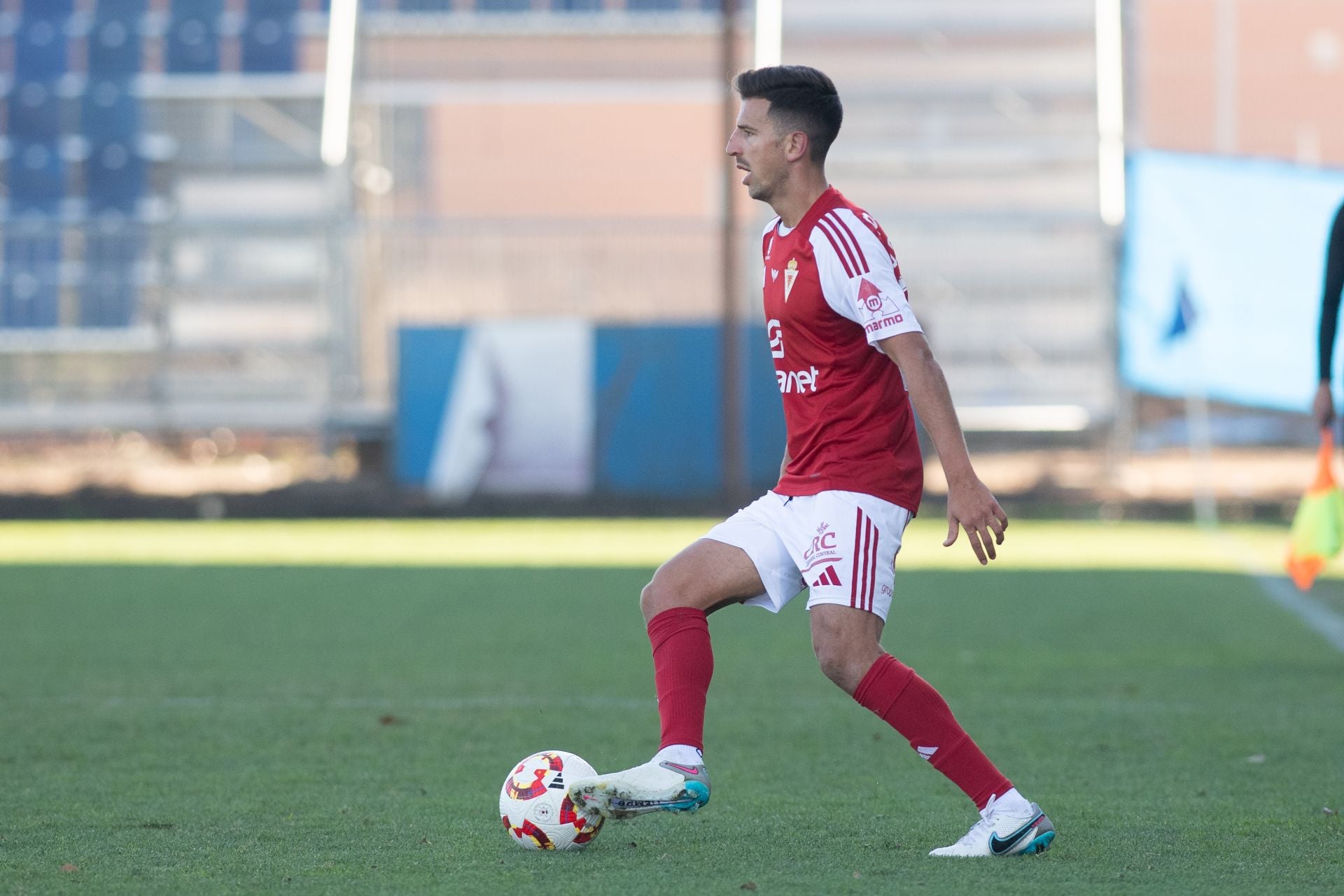 El empate del Real Murcia frente al Fuenlabrada, en imágenes