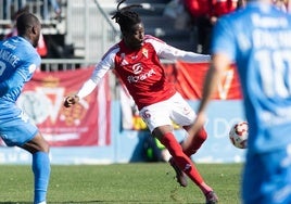 El empate del Real Murcia frente al Fuenlabrada, en imágenes