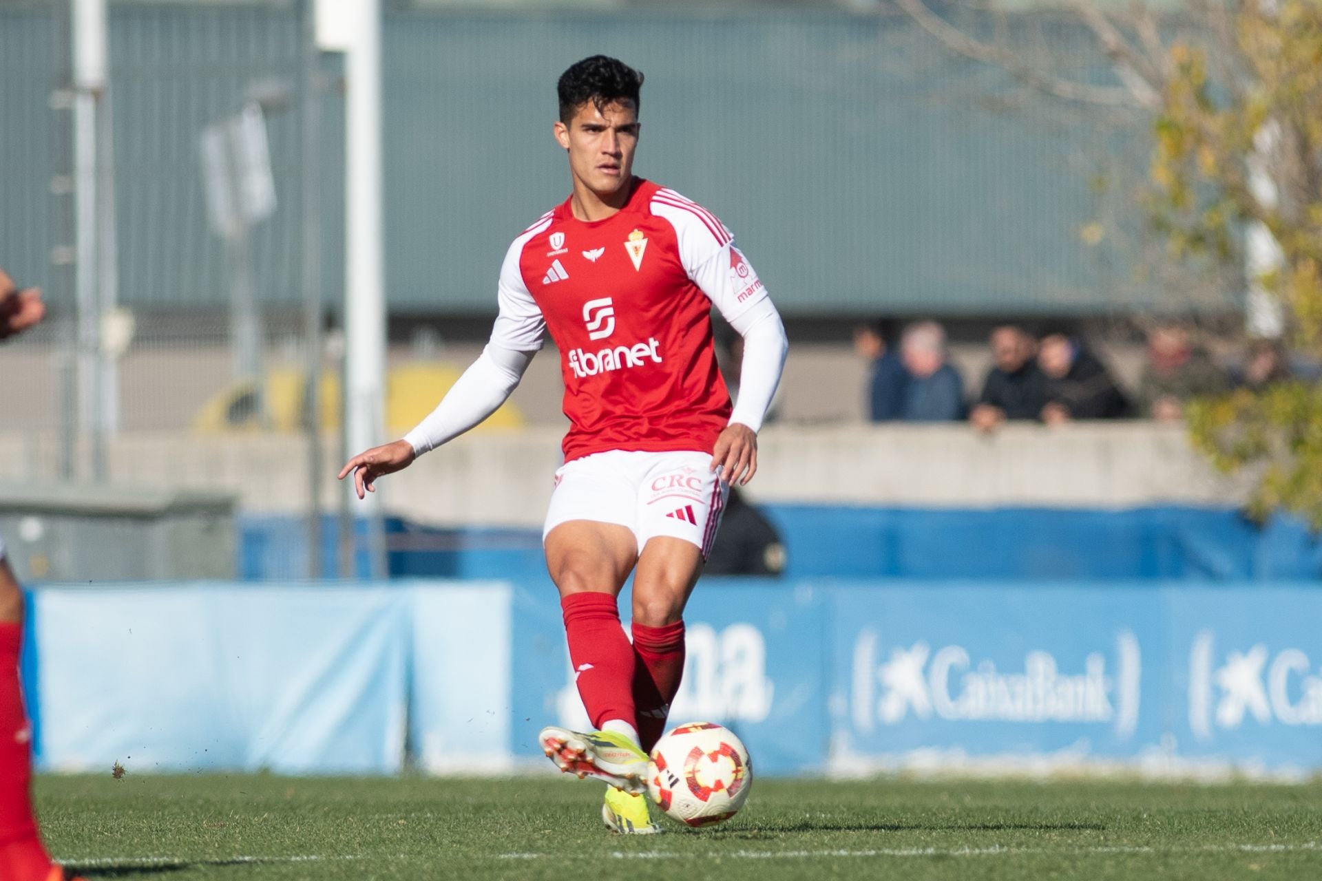 El empate del Real Murcia frente al Fuenlabrada, en imágenes