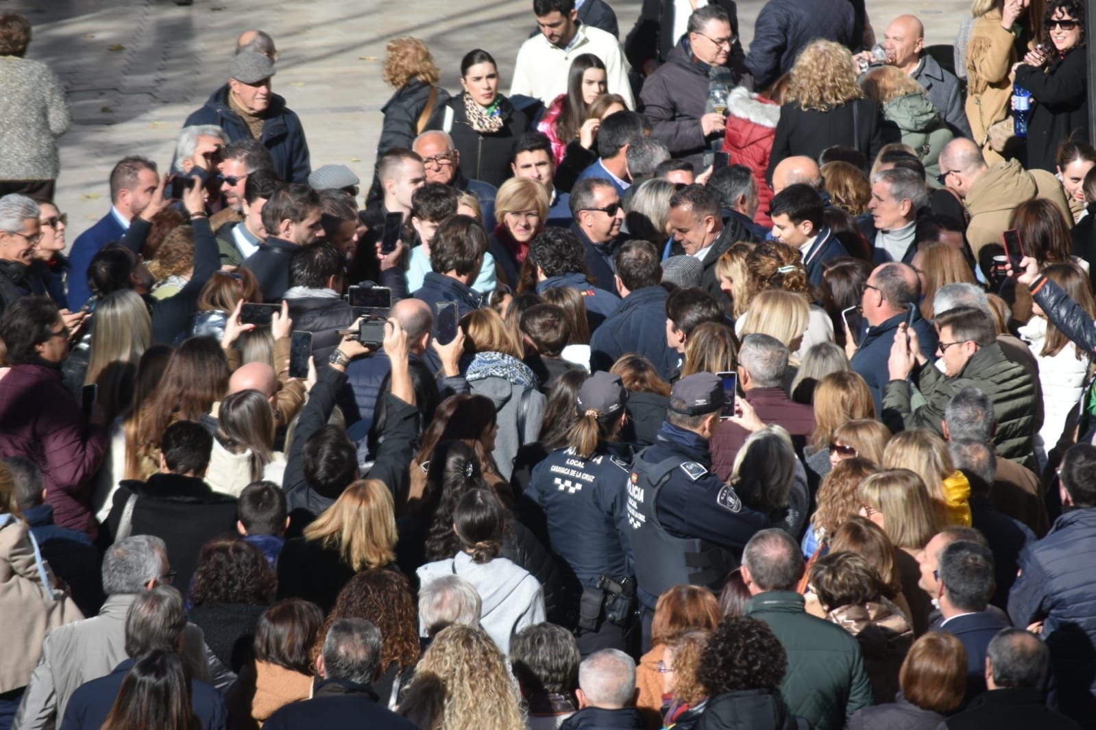 La visita de Díaz Ayuso y López Miras a Caravaca de la Cruz, en imágenes