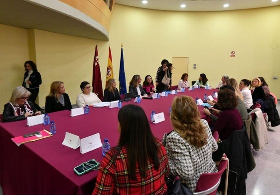 Reunión del Consejo de Coordinación Territorial, este lunes.