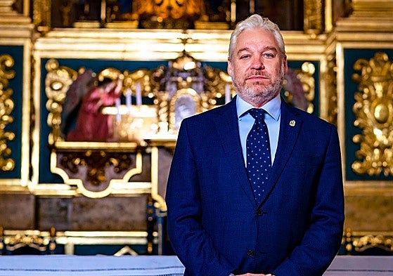 Ginés Campillo, alcalde de Mazarrón.