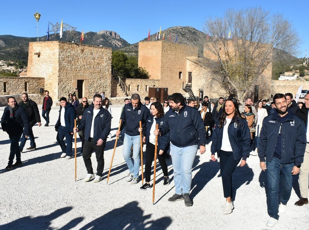 Imágenes de la visita de Díaz Ayuso - II Basílica Vera Cruz