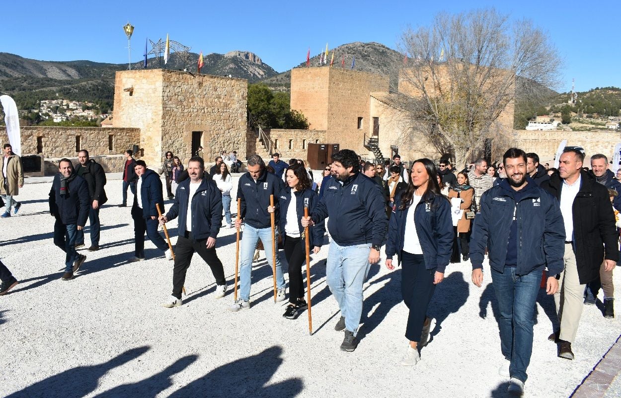 Imágenes de la visita de Díaz Ayuso - II Basílica Vera Cruz