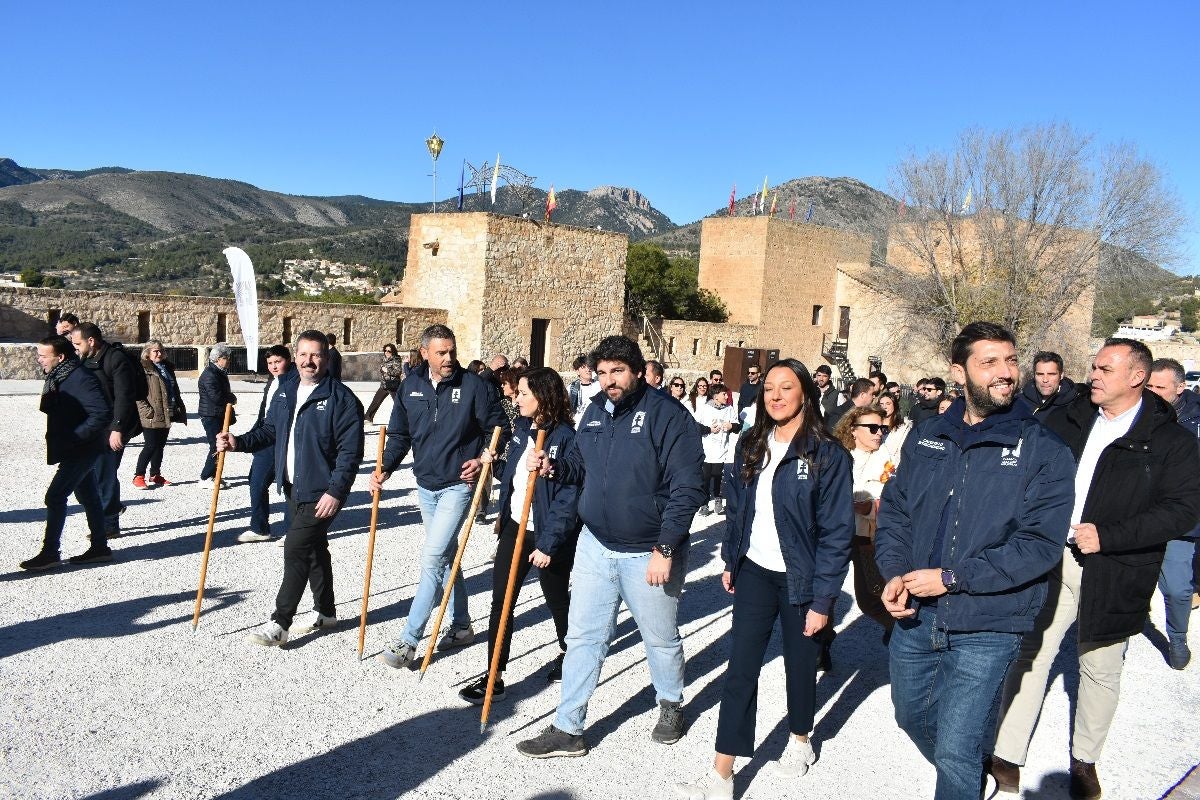 Imágenes de la visita de Díaz Ayuso - II Basílica Vera Cruz