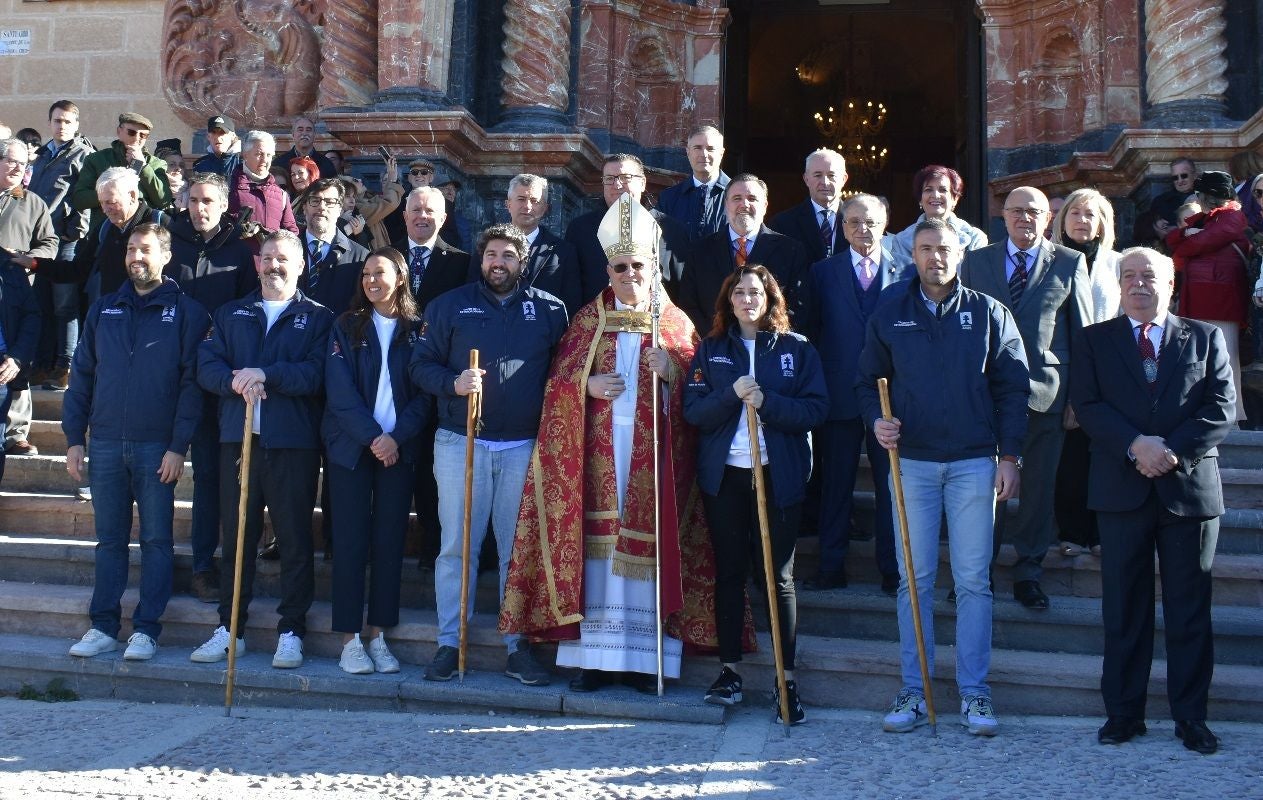 Imágenes de la visita de Díaz Ayuso - II Basílica Vera Cruz