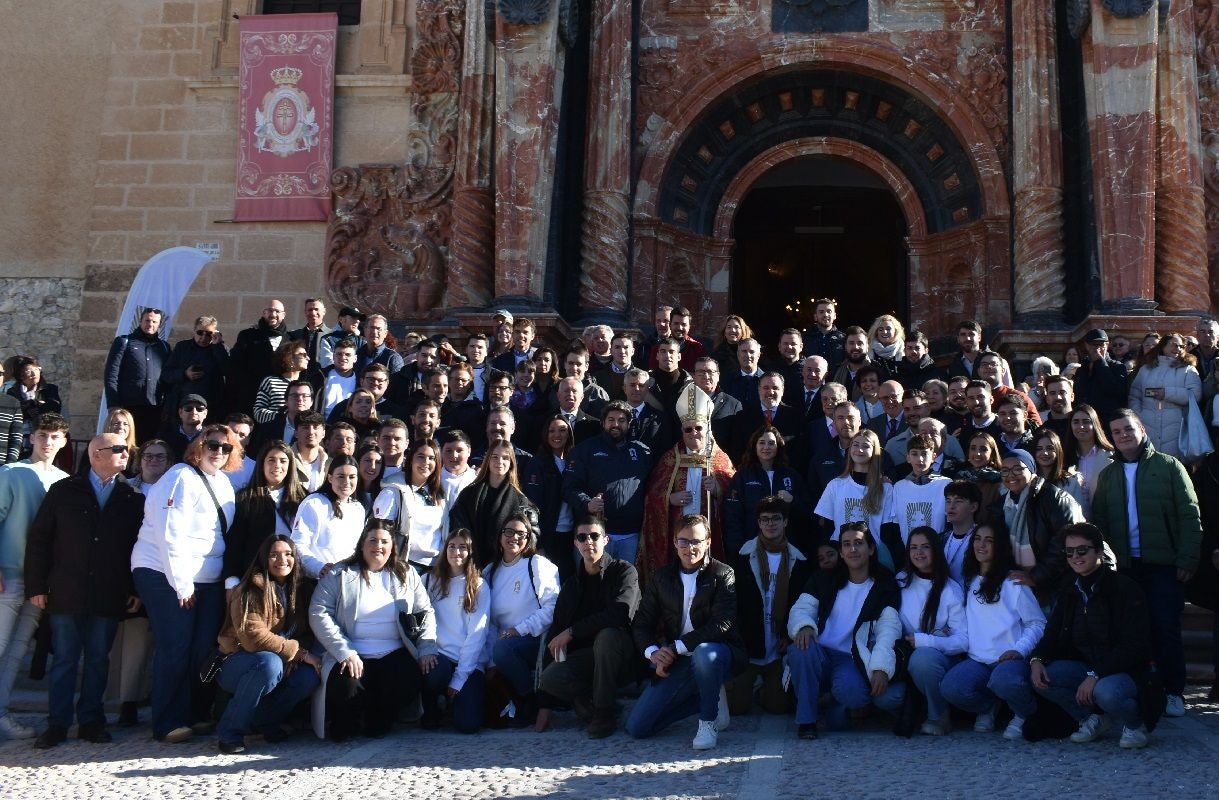 Imágenes de la visita de Díaz Ayuso - II Basílica Vera Cruz