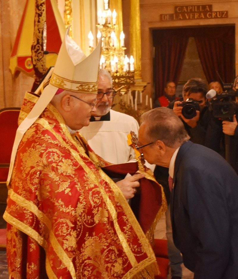 Imágenes de la visita de Díaz Ayuso - II Basílica Vera Cruz