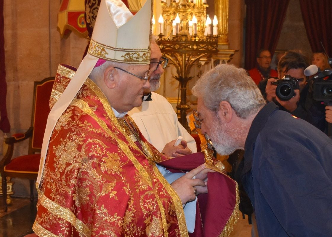 Imágenes de la visita de Díaz Ayuso - II Basílica Vera Cruz