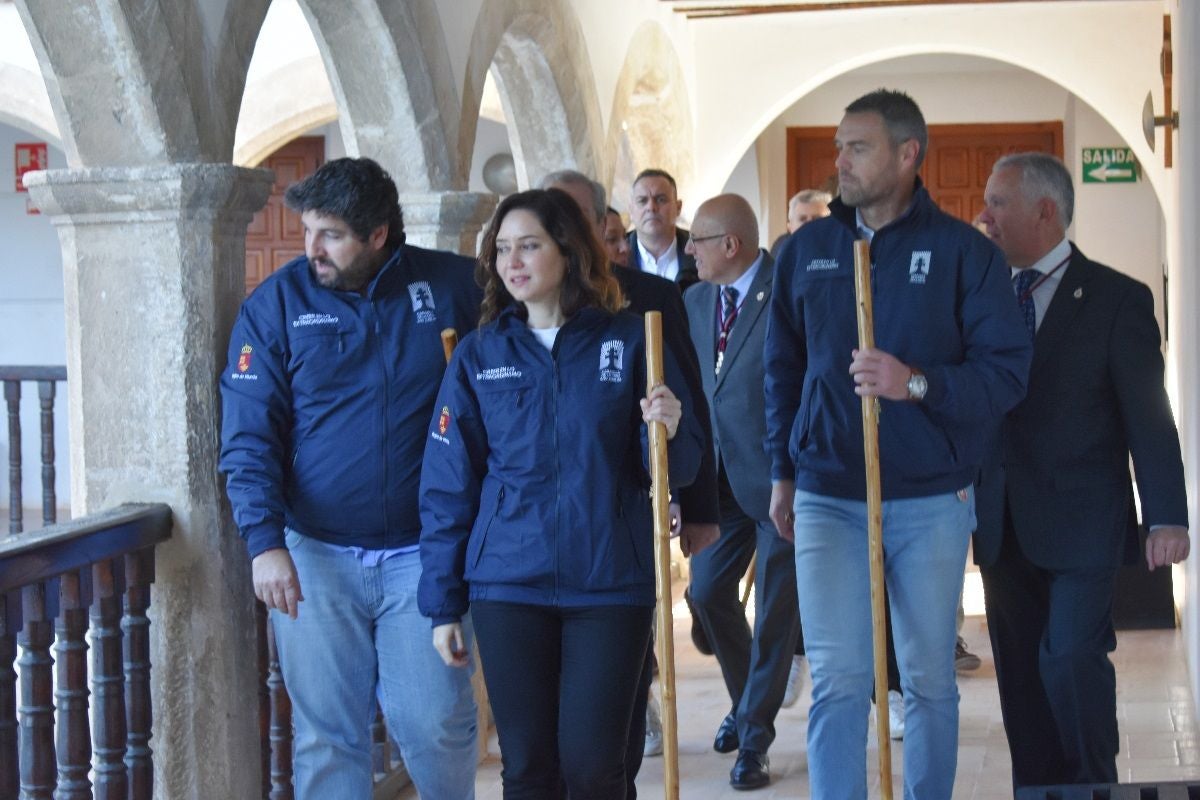 Imágenes de la visita de Díaz Ayuso - II Basílica Vera Cruz