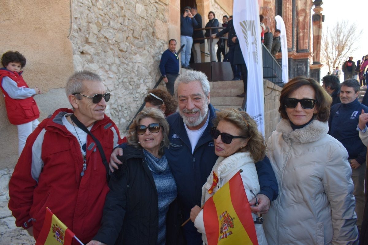 Imágenes de la visita de Díaz Ayuso - II Basílica Vera Cruz