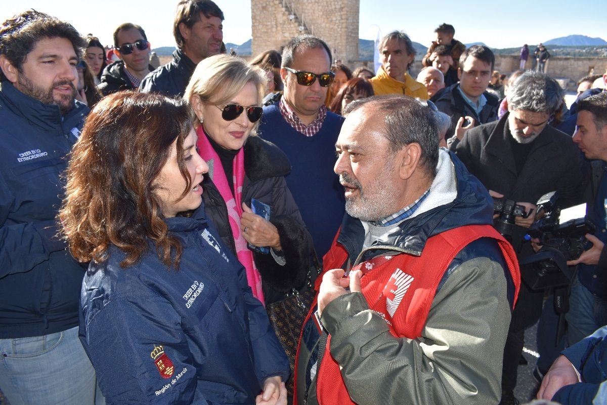 Imágenes de la visita de Díaz Ayuso - II Basílica Vera Cruz