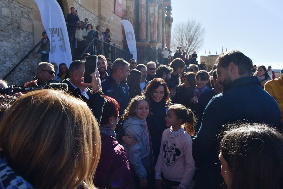 Imágenes de la visita de Díaz Ayuso - II Basílica Vera Cruz