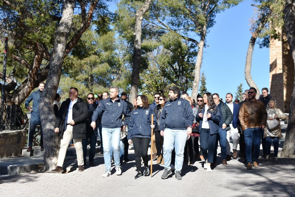 Imágenes de la visita de Díaz Ayuso - III Ayuntamiento
