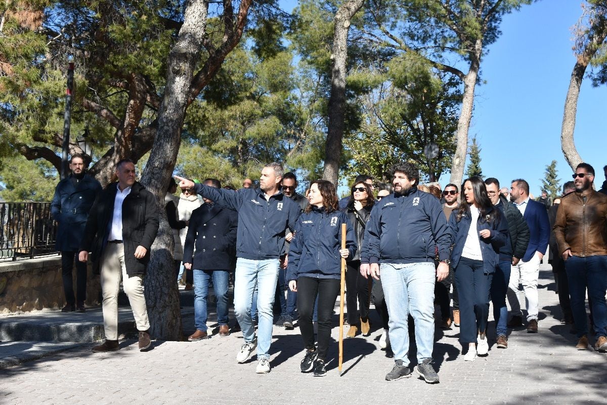 Imágenes de la visita de Díaz Ayuso - III Ayuntamiento
