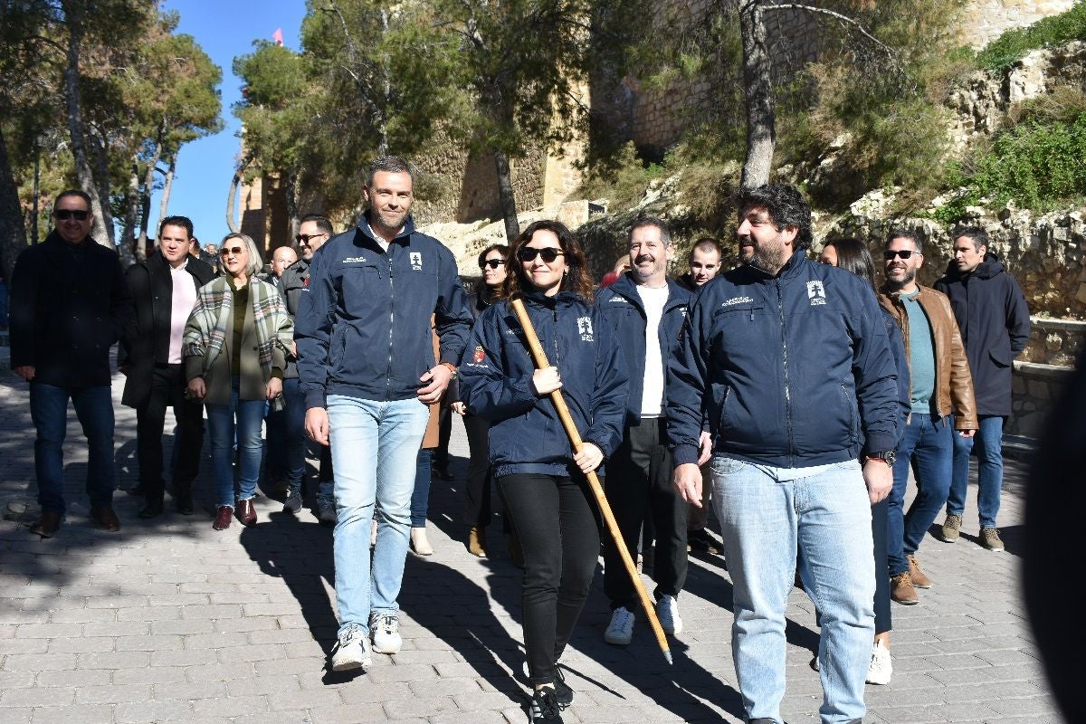 Imágenes de la visita de Díaz Ayuso - III Ayuntamiento