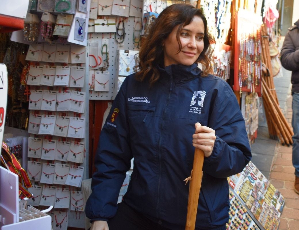 Imágenes de la visita de Díaz Ayuso - III Ayuntamiento