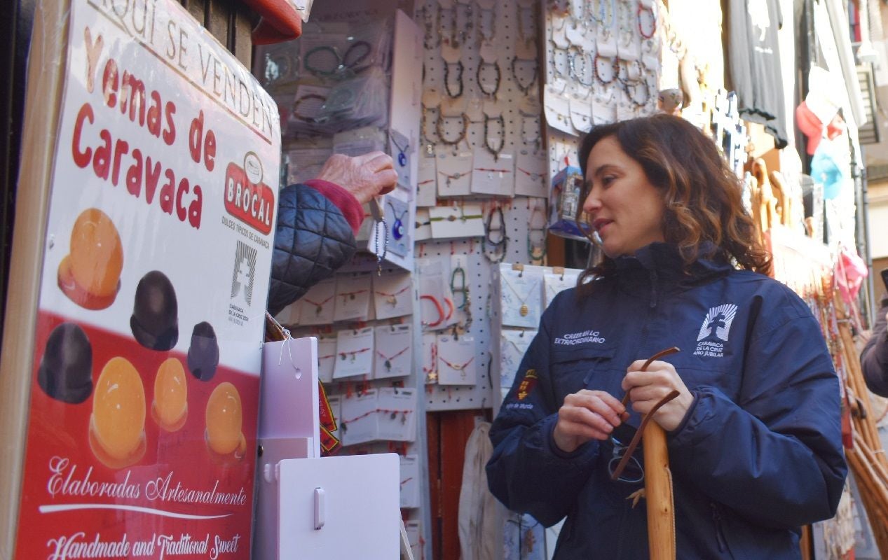 Imágenes de la visita de Díaz Ayuso - III Ayuntamiento