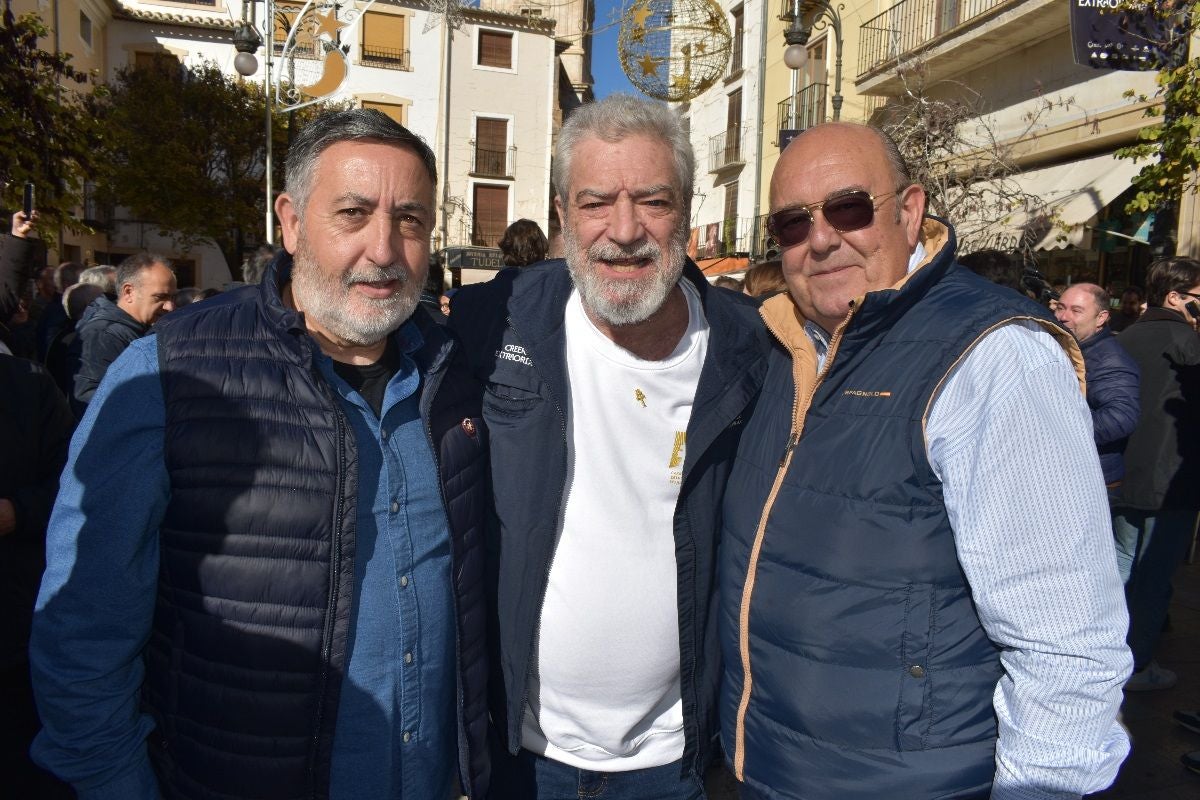 Imágenes de la visita de Díaz Ayuso - III Ayuntamiento