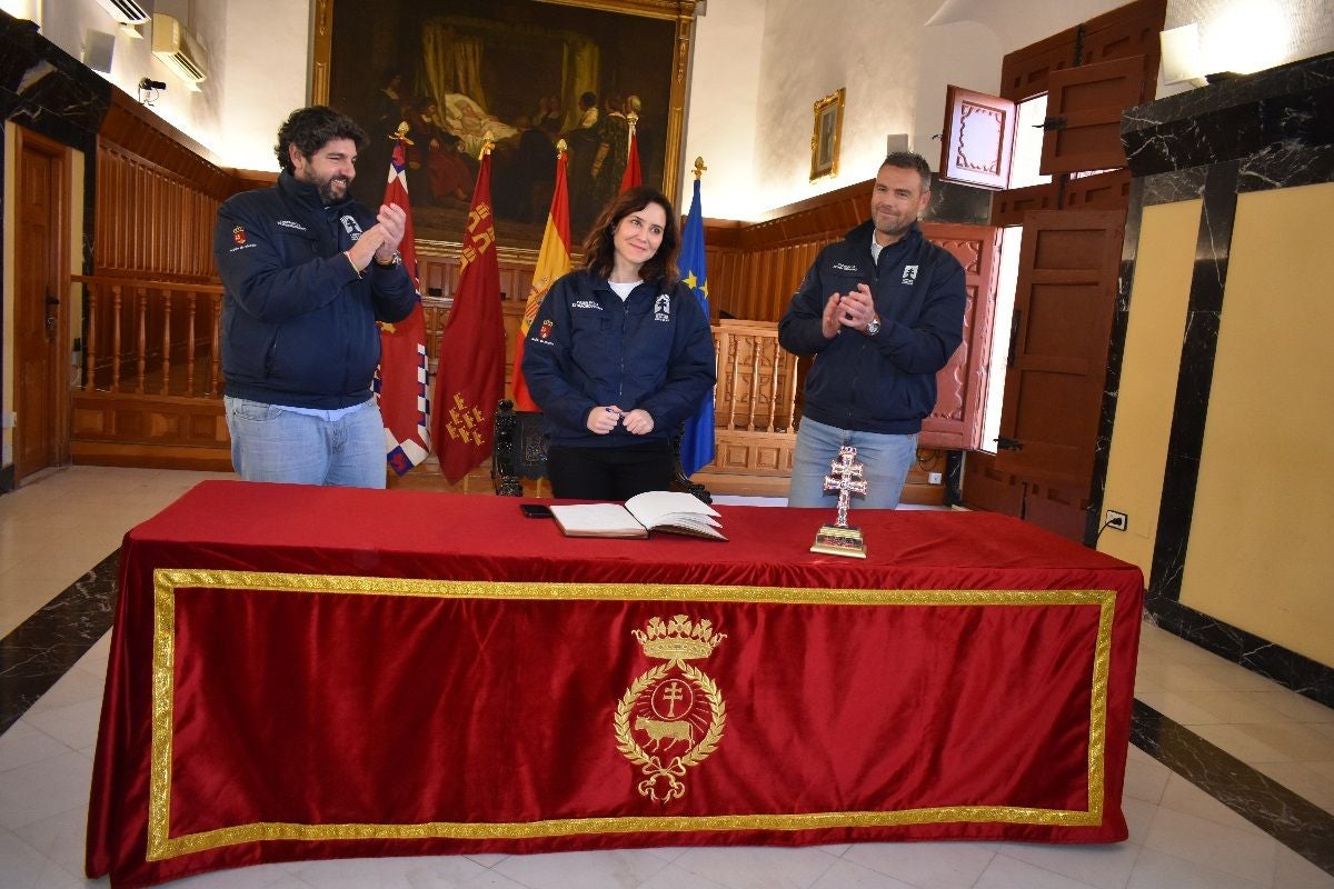 Imágenes de la visita de Díaz Ayuso - III Ayuntamiento