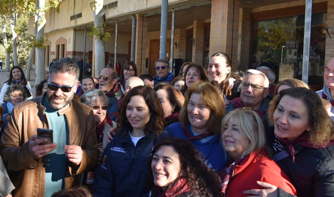 Imágenes de la visita de Díaz Ayuso - III Ayuntamiento