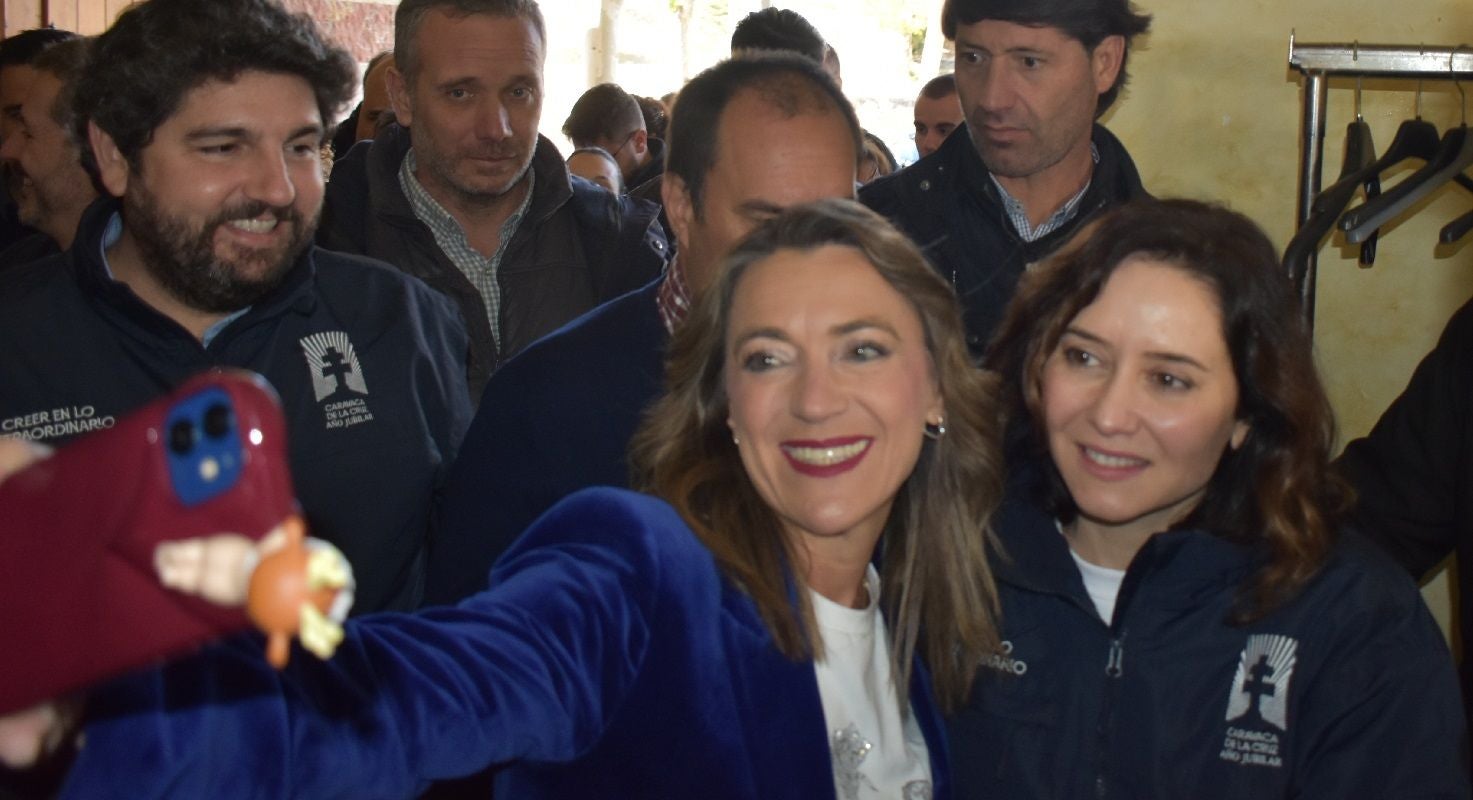 Imágenes de la visita de Díaz Ayuso - IV Acto afiliados PP