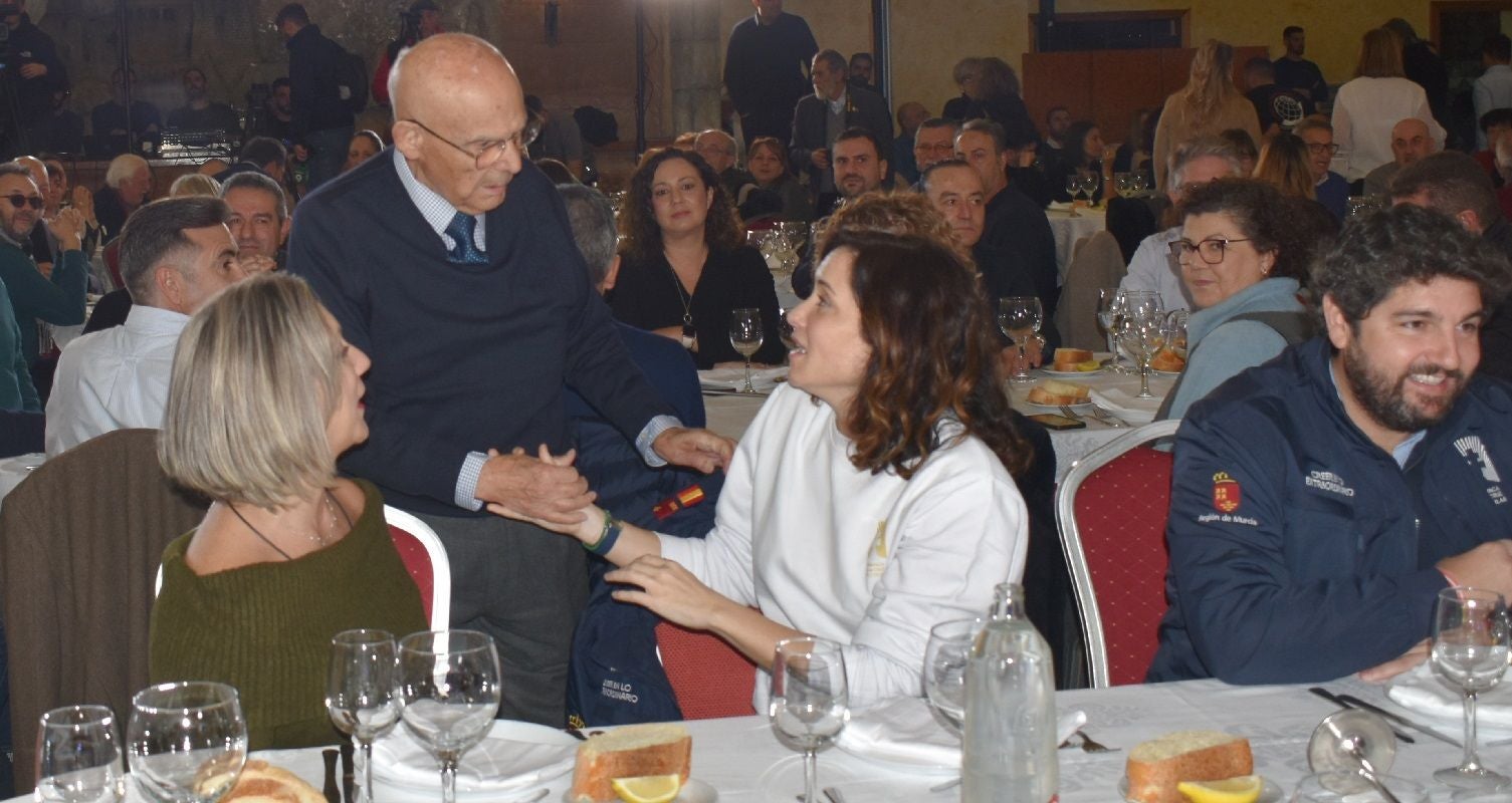 Imágenes de la visita de Díaz Ayuso - IV Acto afiliados PP
