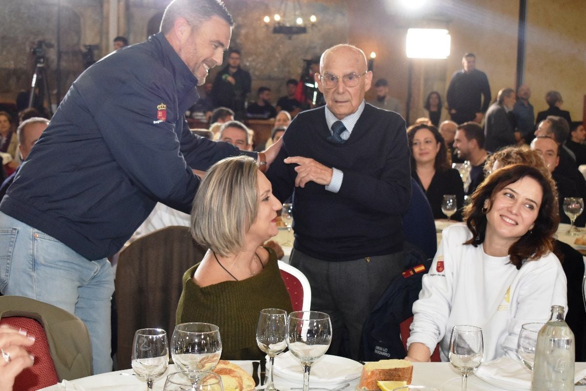 Imágenes de la visita de Díaz Ayuso - IV Acto afiliados PP
