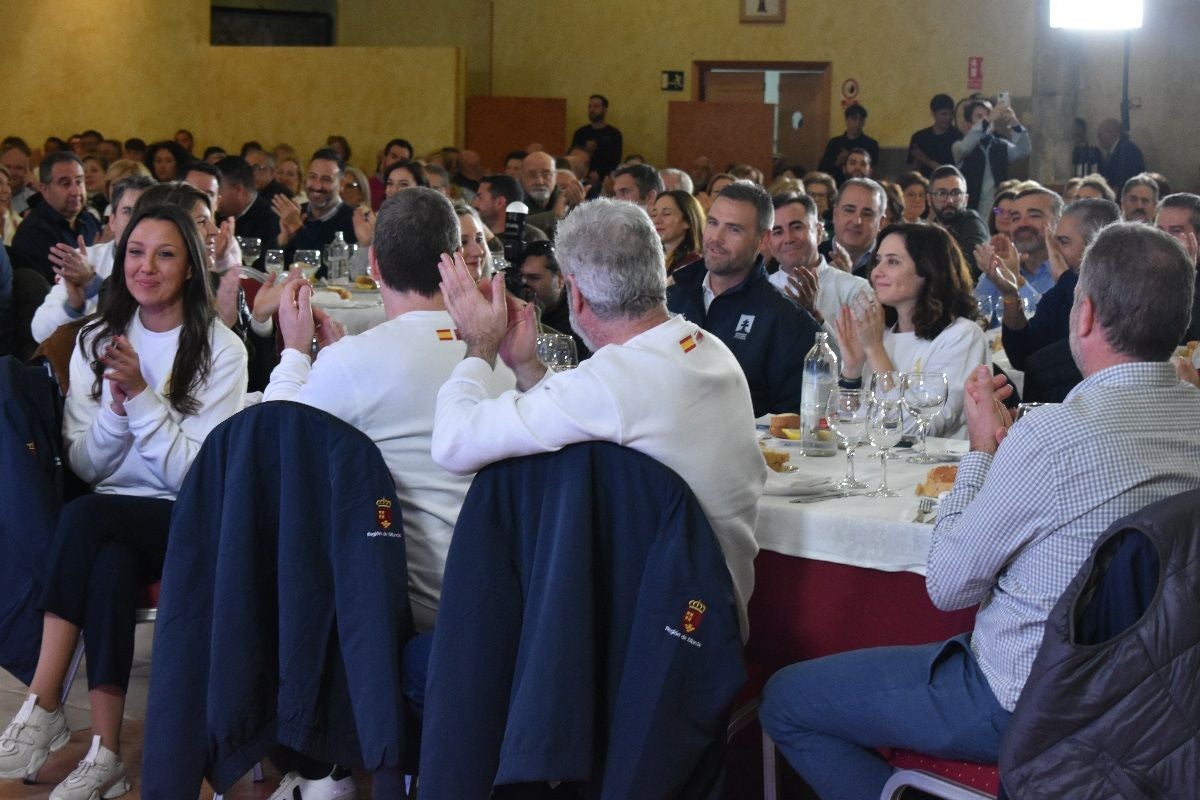 Imágenes de la visita de Díaz Ayuso - IV Acto afiliados PP