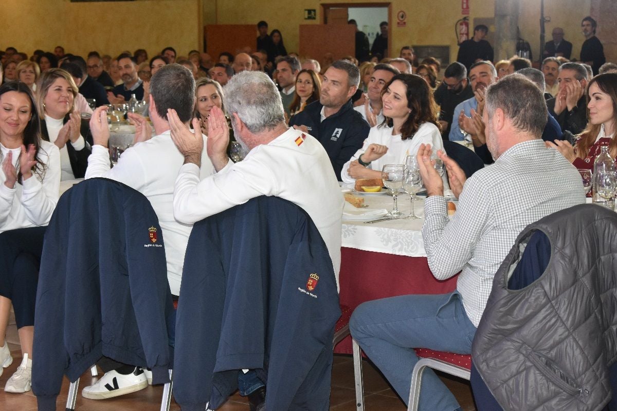 Imágenes de la visita de Díaz Ayuso - IV Acto afiliados PP