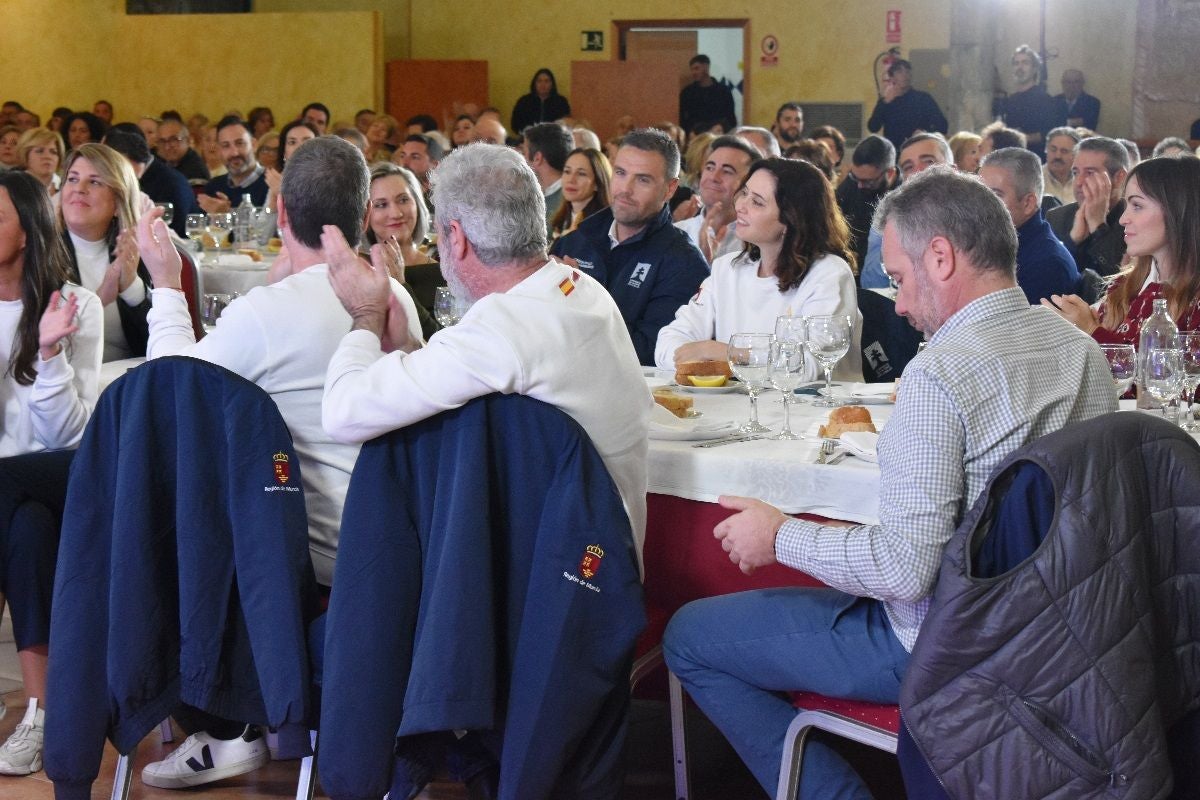 Imágenes de la visita de Díaz Ayuso - IV Acto afiliados PP