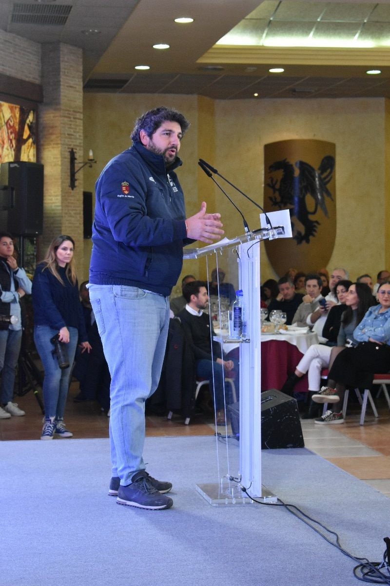 Imágenes de la visita de Díaz Ayuso - IV Acto afiliados PP