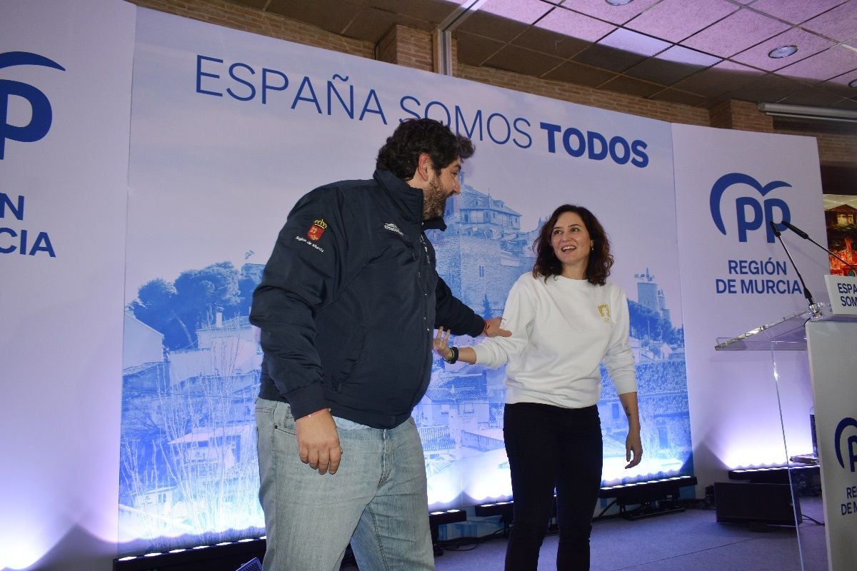 Imágenes de la visita de Díaz Ayuso - IV Acto afiliados PP