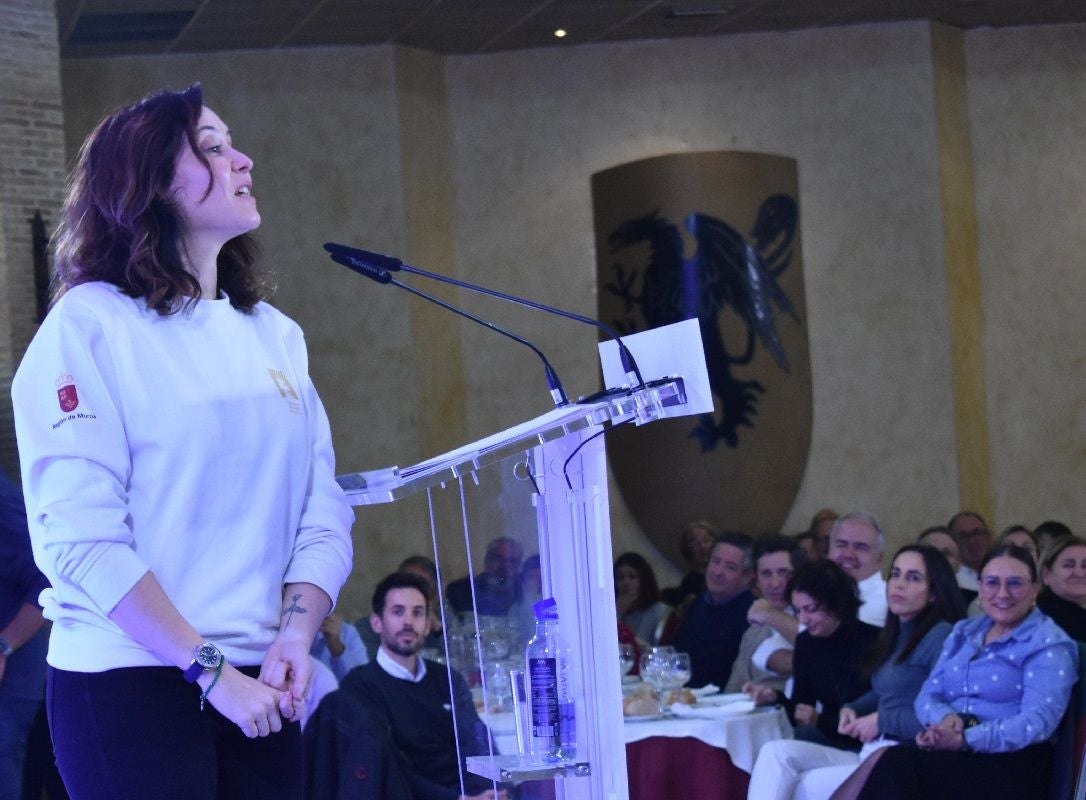 Imágenes de la visita de Díaz Ayuso - IV Acto afiliados PP