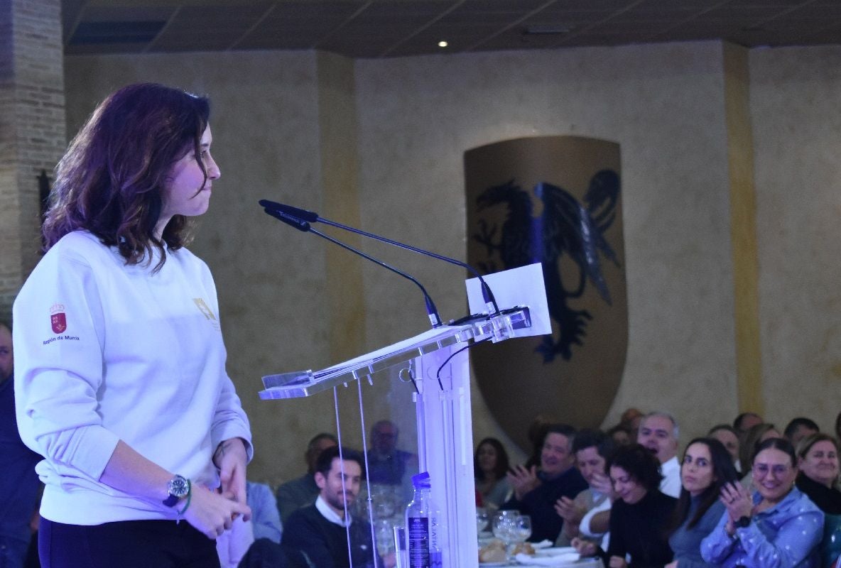 Imágenes de la visita de Díaz Ayuso - IV Acto afiliados PP