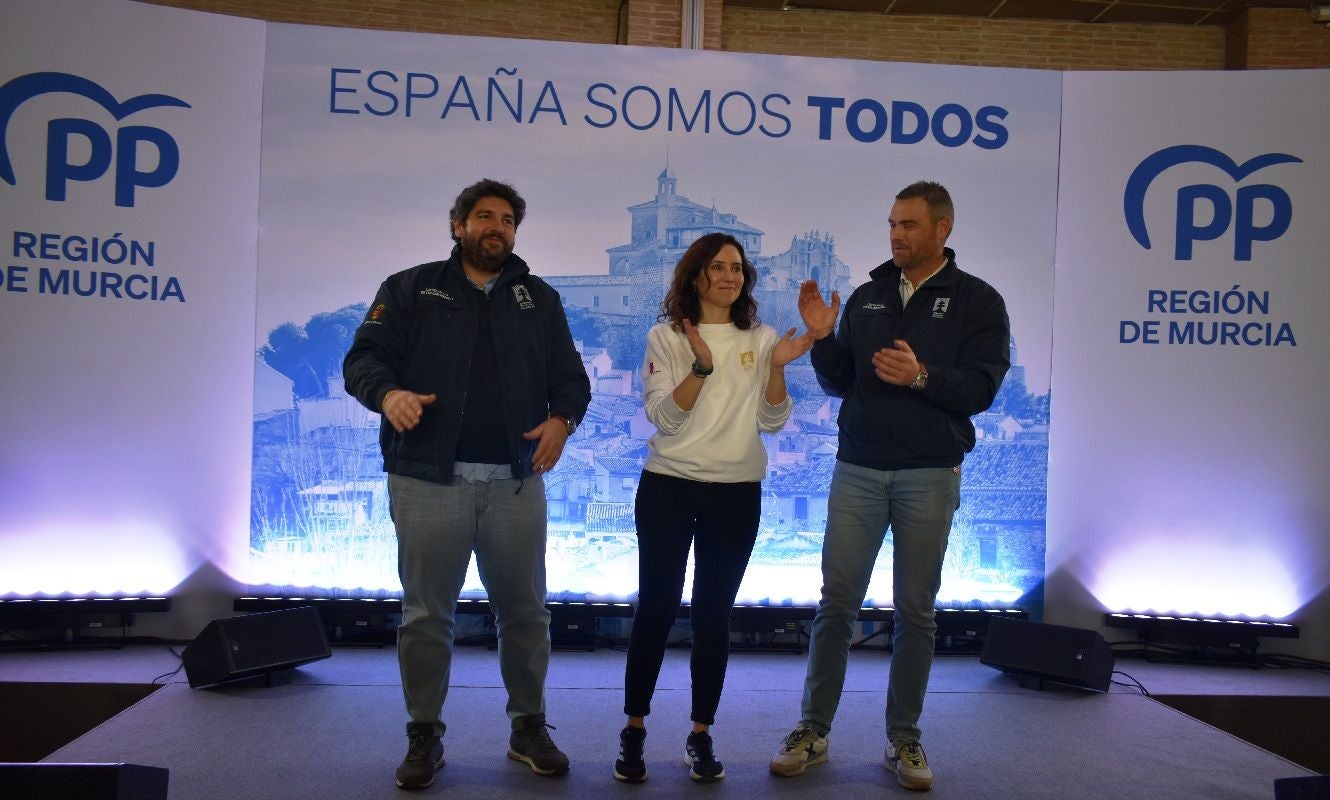 Imágenes de la visita de Díaz Ayuso - IV Acto afiliados PP